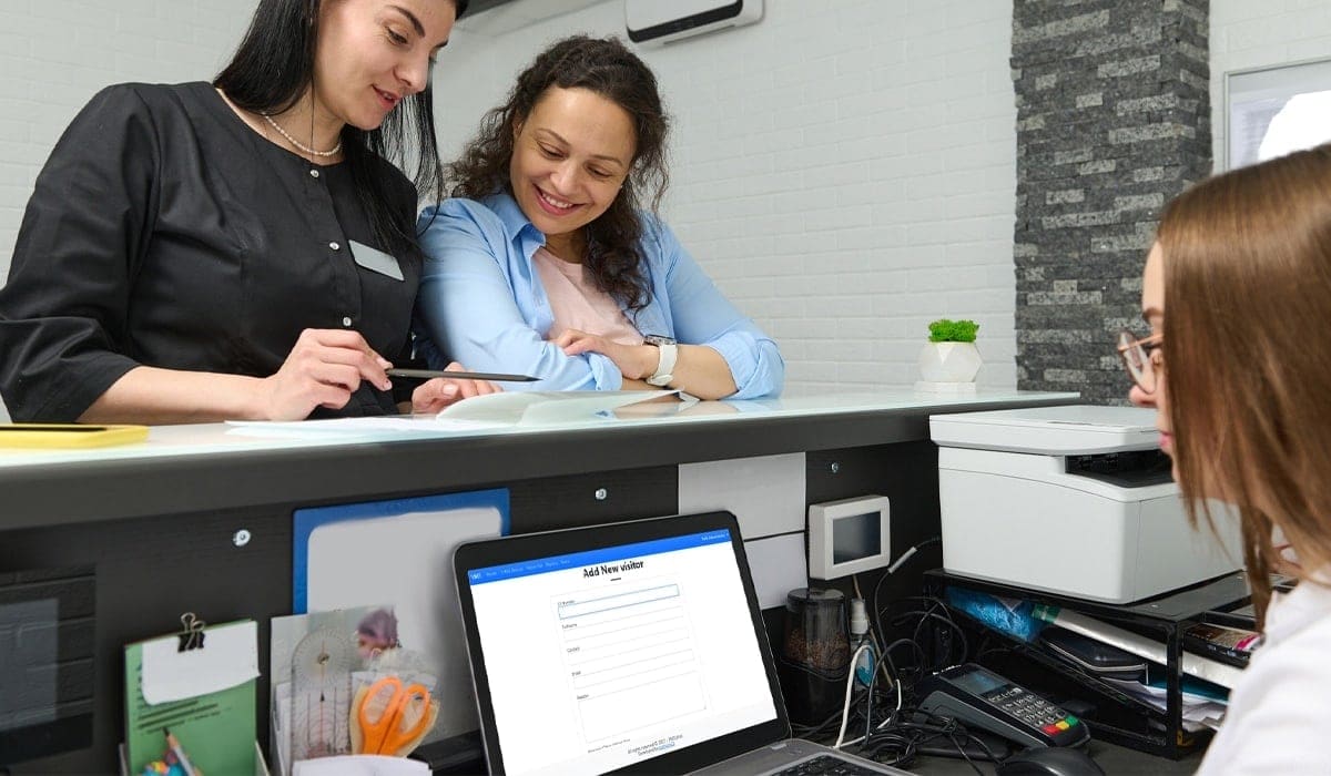 A Guide to Visitor Management Systems Modern Workplace Essentials